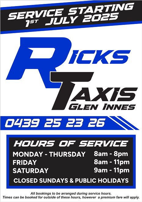 ricks hours